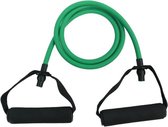 DW4Trading® Resistance tube met handvat 1,2 mtr groen