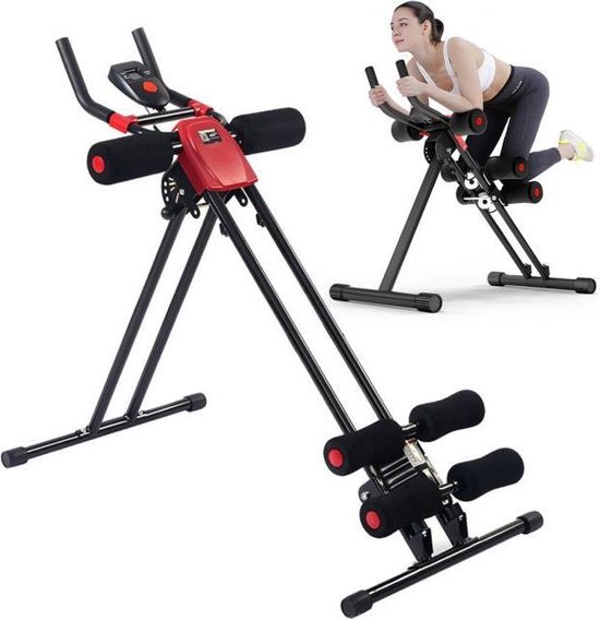 Hong Kong entiteit Brandewijn Smart Ab Waist Core Trainer - Fitness Buikspier Apparaat Workout  Stimulatie... | bol.com