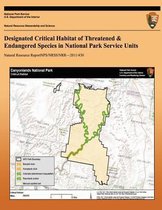 Designated Critical Habitat of Threatened & Endangered Species in National Park Service Units