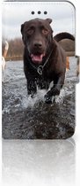 Geschikt voor iPhone 6s hoesje Design Honden