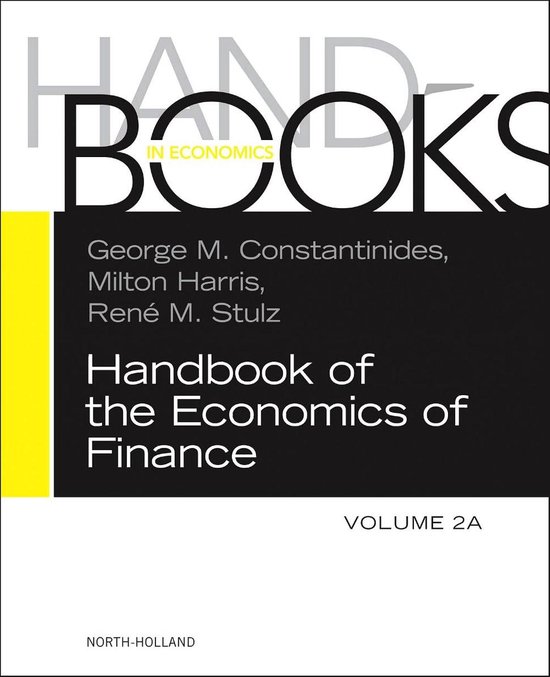 Handbook Of The Economics Of Finance