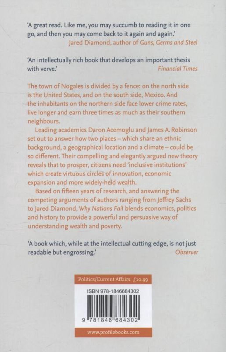 Why Nations Fail - back cover