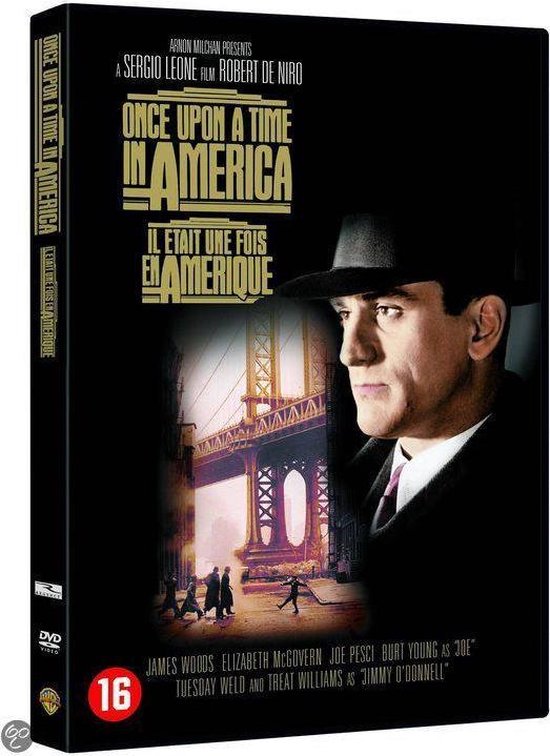 Cover van de film 'Once Upon A Time In America'
