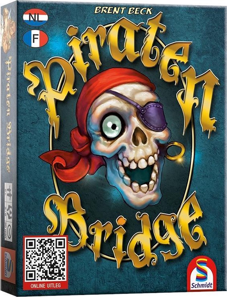 Inwoner erectie Mooie jurk Piraten Bridge - Kaartspel | Games | bol.com