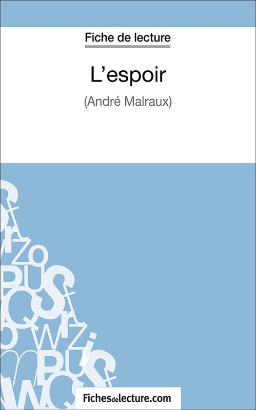 L'espoir - cover