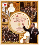 Neujahrskonzert / New Year's Concert 2019 (Blu-ray)