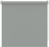 Decosol Rolgordijn Draaikiepraam Verduisterend - Muisgrijs - Maat: 52 x 250 cm