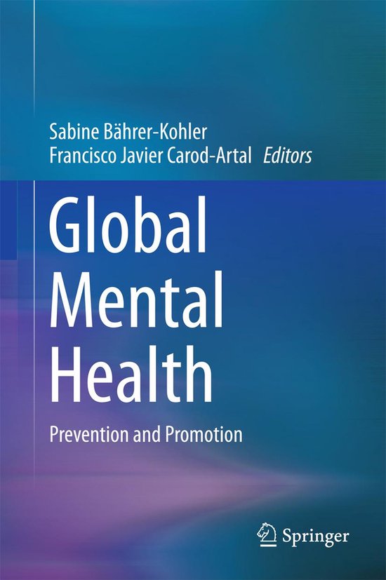 Behavioral Science and Psychology (R0) - Global Mental Healt ... - cover