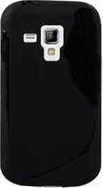 muvit Samsung Galaxy Trend S7560 Minigel Case Black