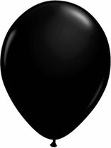 Qualatex ballonnen 100 stuks Onyx Black