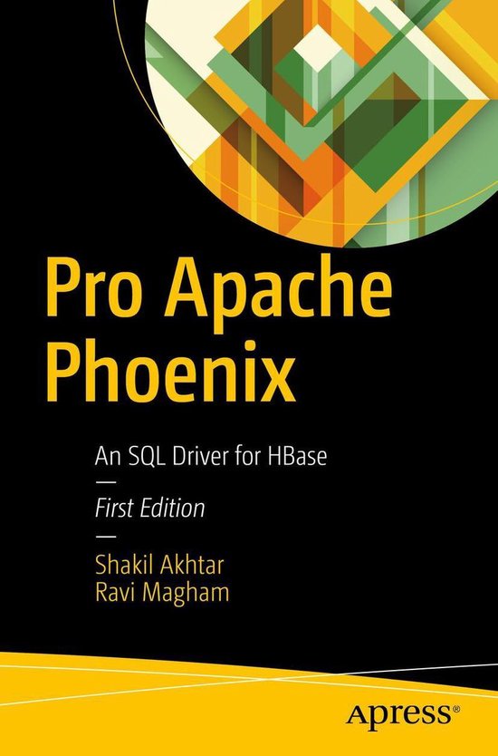 Professional and Applied Computing (R0) - Pro Apache Phoenix - cover