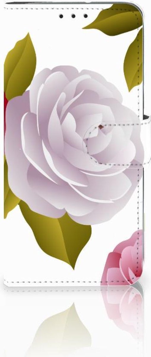 Motorola Moto G7 Power Hoesje Roses
