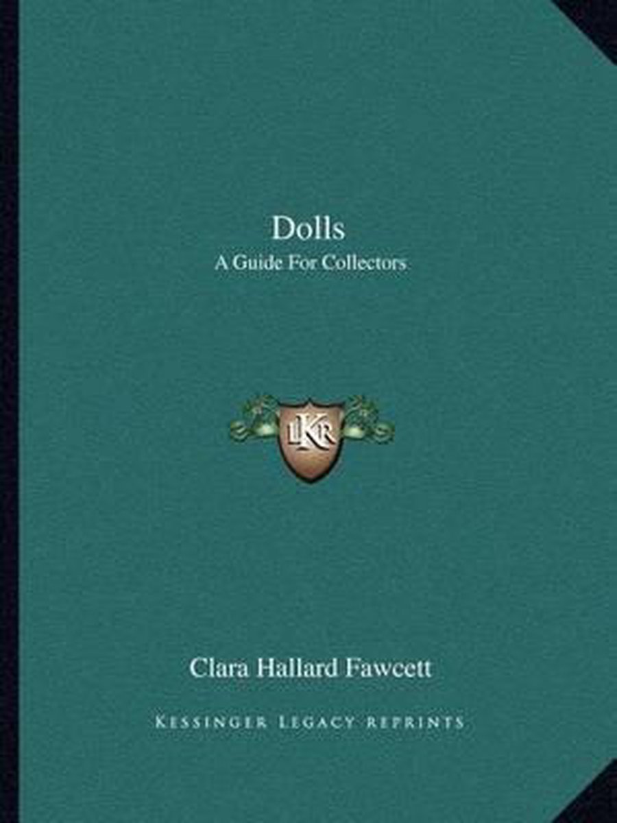 Dolls van Clara Hallard Fawcett