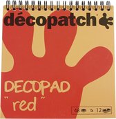 Décopatch Decopad rood