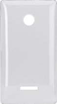 XQISIT iPlate Glossy pour Lumia 435 clair