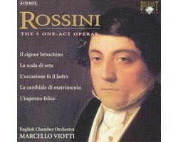 Rossini - Rossini, The 5 One-Act Operas