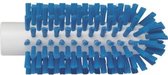 Vikan Hygiene 5380-63-3 pijpenborstel steelmodel blauw harde vezel 63mm diameter