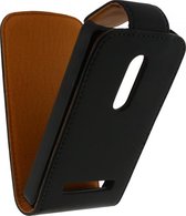 Xccess Flip Case Nokia Asha 210 Black