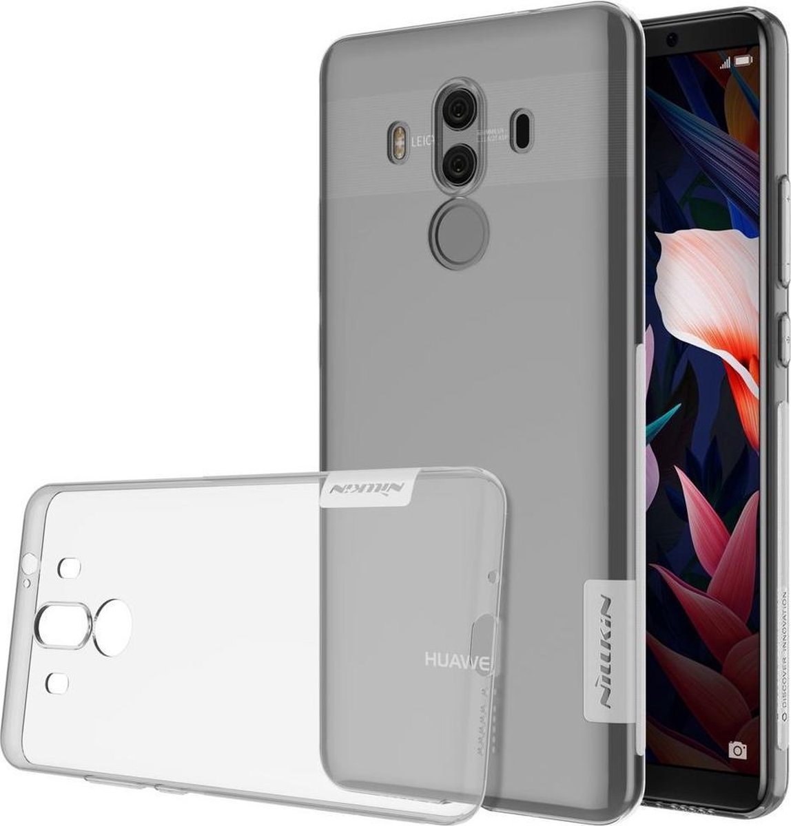Nillkin Nature TPU Case voor de Huawei Mate 10 Pro - Clear