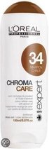 L'Oréal Serie Expert Chroma Care Kastanje Bruin Kleur 34 150ml
