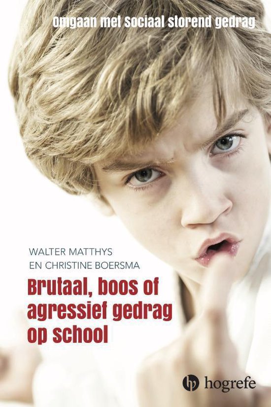 Brutaal, boos en agressief gedrag op school