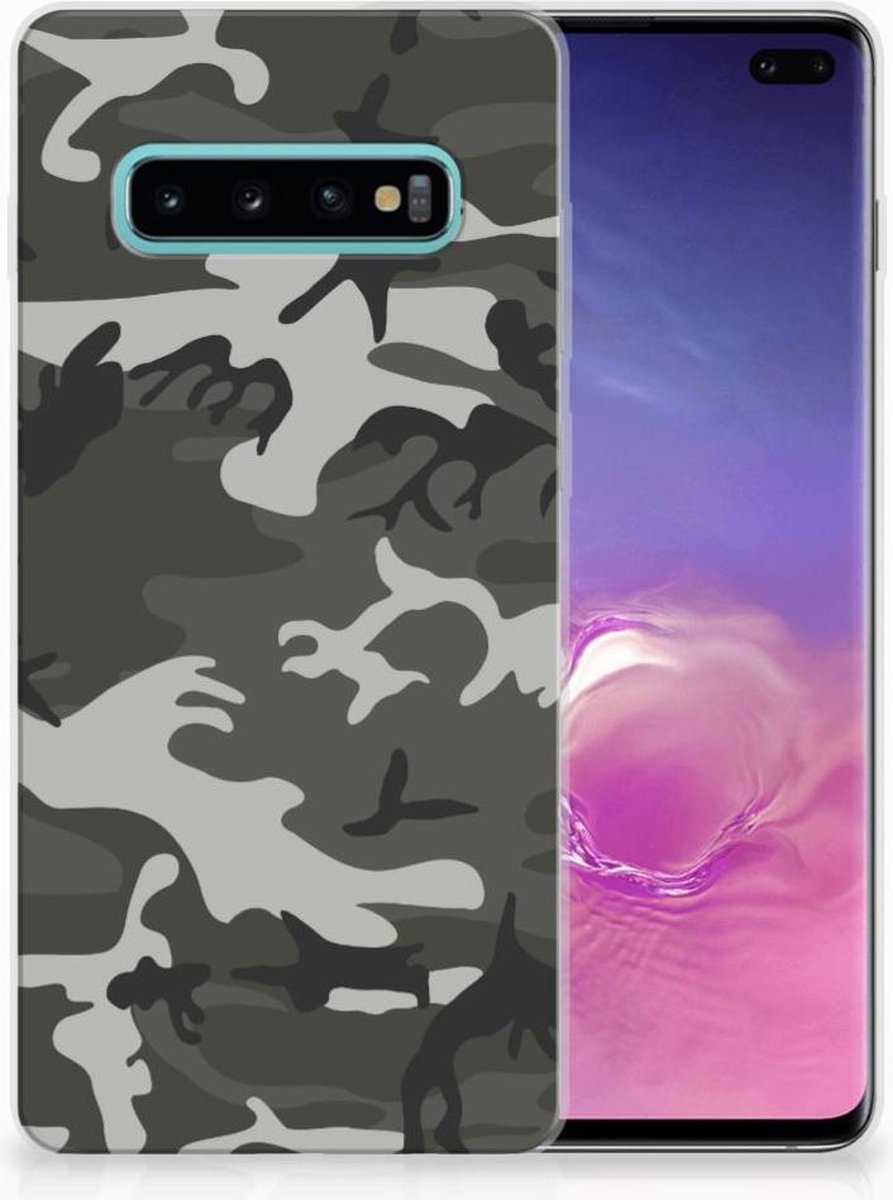 Samsung Galaxy S10 Plus TPU bumper Army Light
