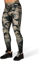Gorilla Wear Franklin Tights - Legergroen Camo - 4XL