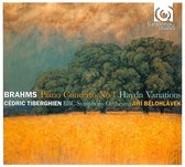 Brahms: Piano Concerto No. 1; Haydn Variations