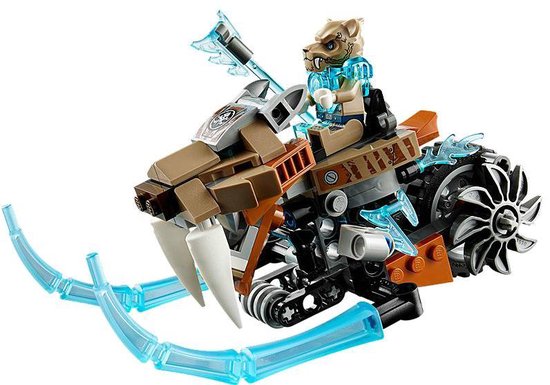 LEGO Chima Strainor's Sabeltand Rider - 70220 | bol.com