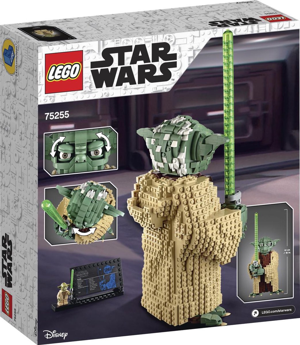 LEGO Star Wars Yoda™ 75255 — afbeelding 23