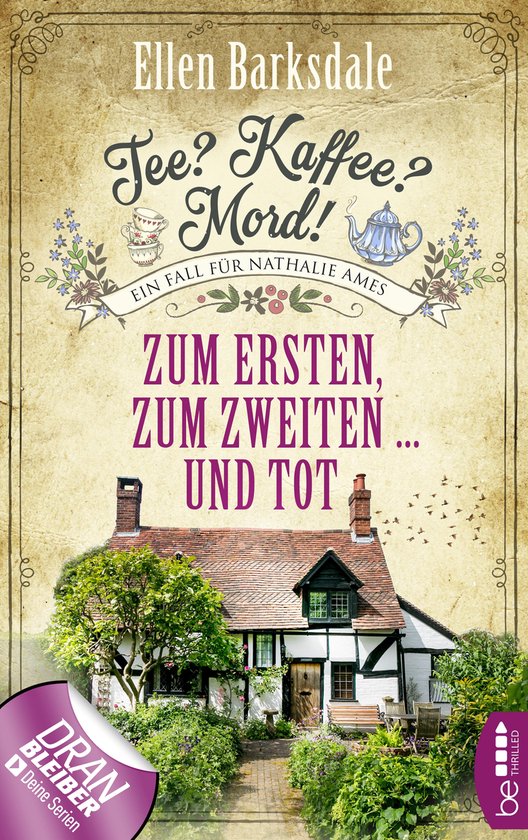 Nathalie Ames ermittelt 8 - Tee? Kaffee? Mord! Zum Ersten, z ... - cover