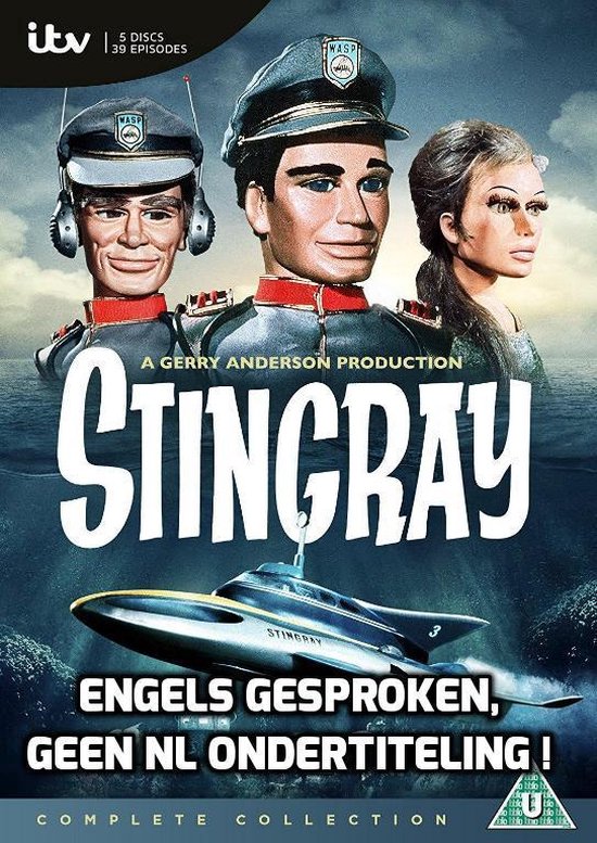Stingray The Complete Collection [DVD] (import)