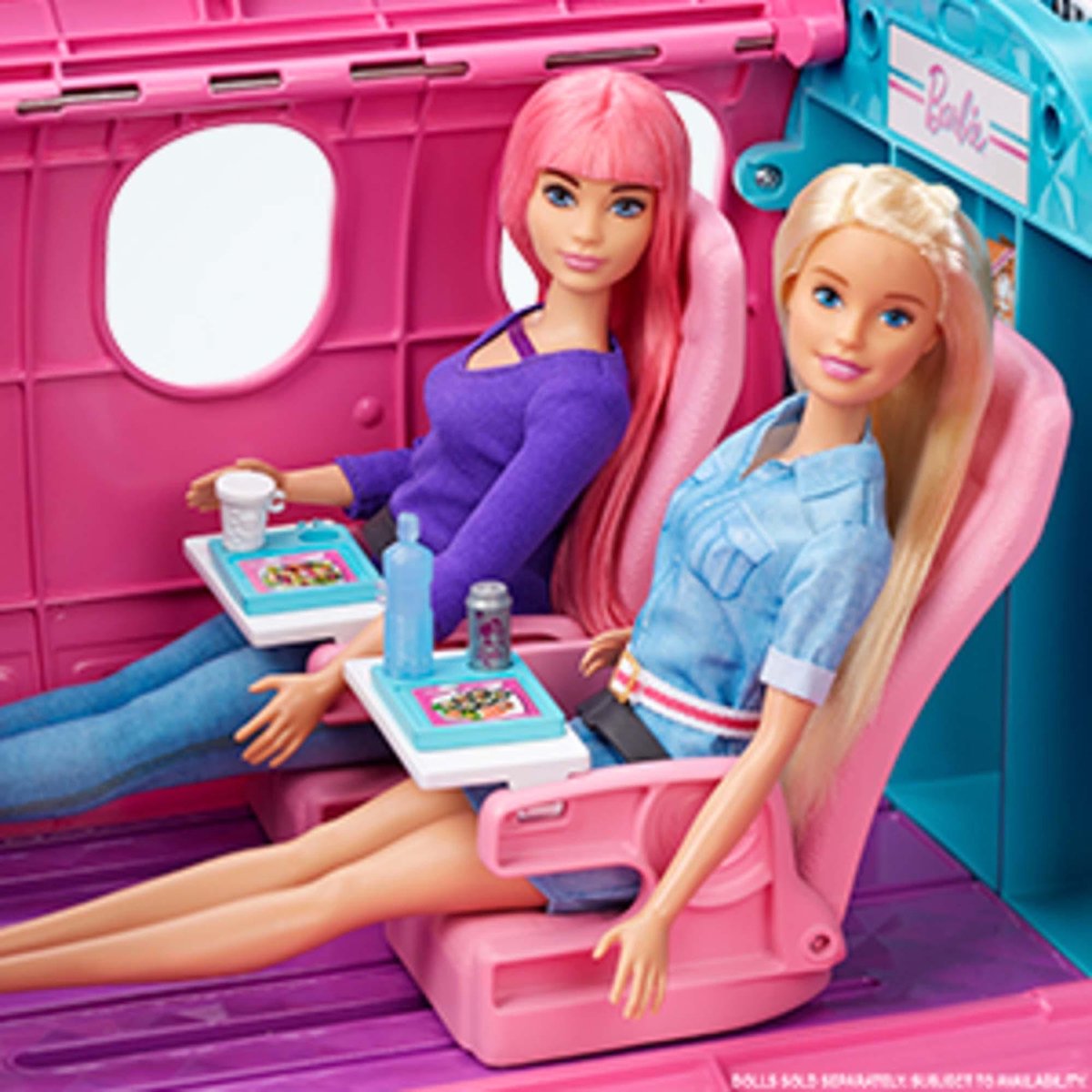 Taille pad Haven Barbie Droomvliegtuig - Barbie Vliegtuig | bol.com