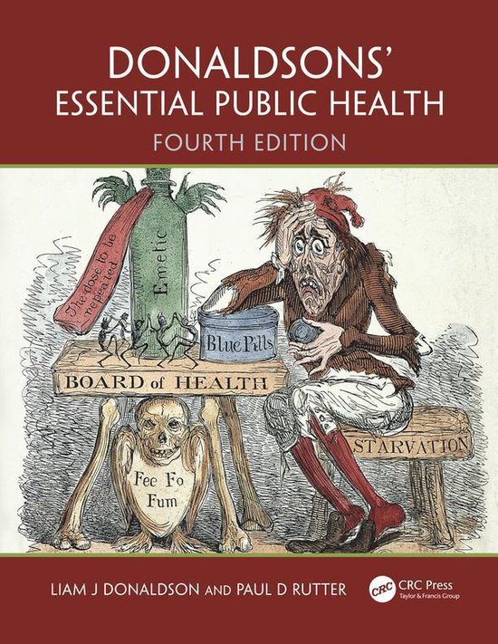 Donaldsons' Essential Public Health, Fourth Edition - cover