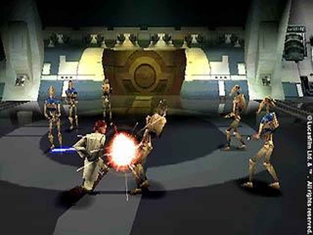 Star Wars Episode 1 Jedi Power Battles Games bol