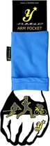 Y-Fumble Arm Pocket Blue - Size: M