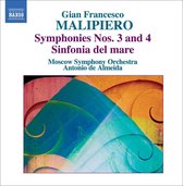 Moscow Symphony Orchstra - Malipiero: Symphonies Volume 1 (CD)