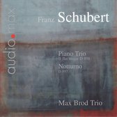 Max Brod't - Piano Trio D898/Adagio D 897 Nottu (CD)