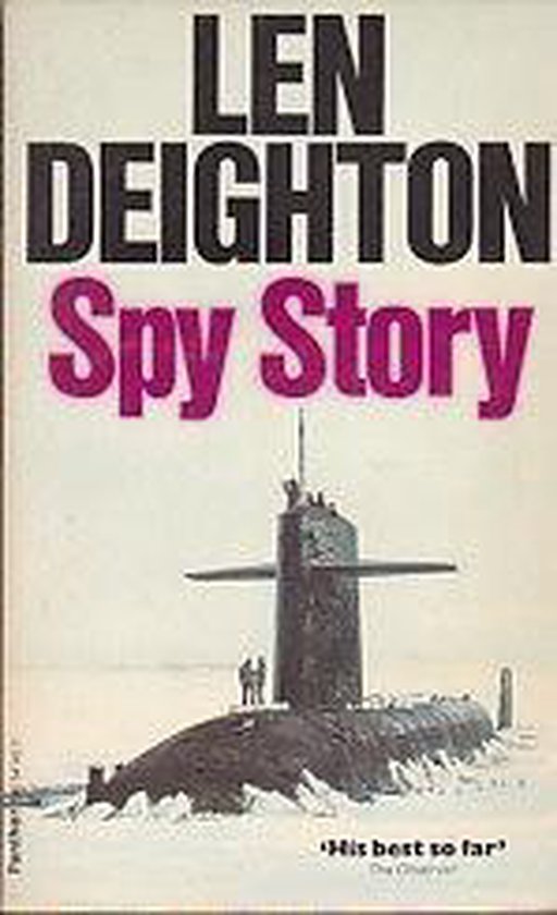 Harry Palmer 5: Spy Story - cover