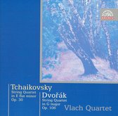Tchaikovsky: String Quartet in E flat minor Op. 30; Dvorák: String Quartet in G major Op. 106
