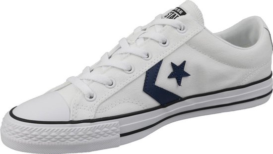 Converse Star Player 160558C, Mannen, Wit, Sneakers maat: 43 EU | bol.com