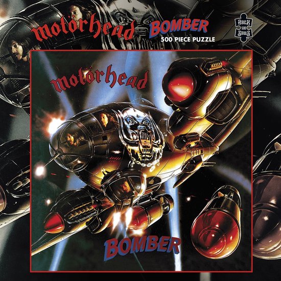Puzzle Motörhead - Bomber | bol.com