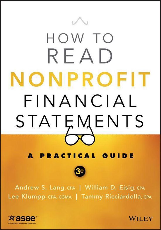 How to Read Nonprofit Financial Statements - cover