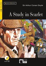 Reading & Training B2.1: A Study in Scarlet book + audio CD