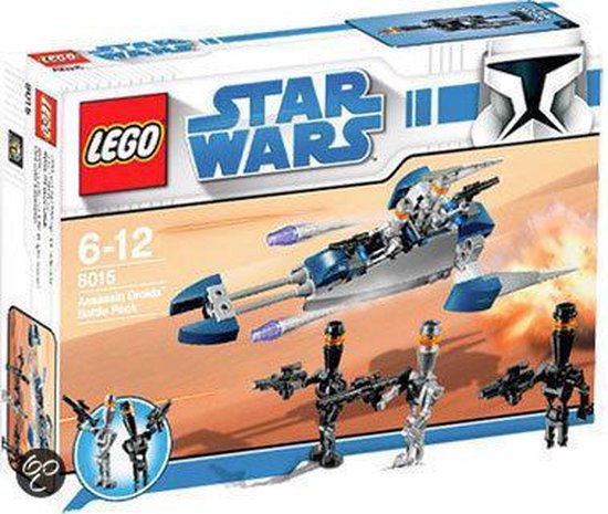 LEGO Star Wars Assassin Droids - 8015 | bol.com