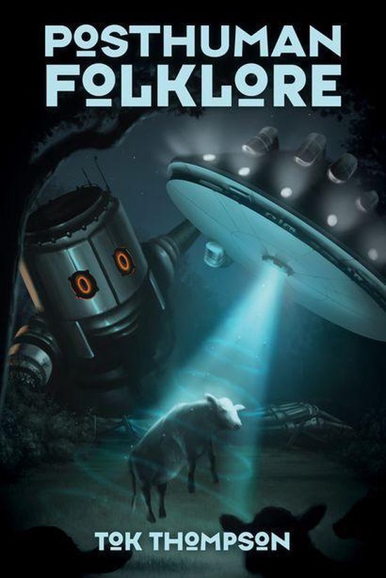 Posthuman Folklore - cover