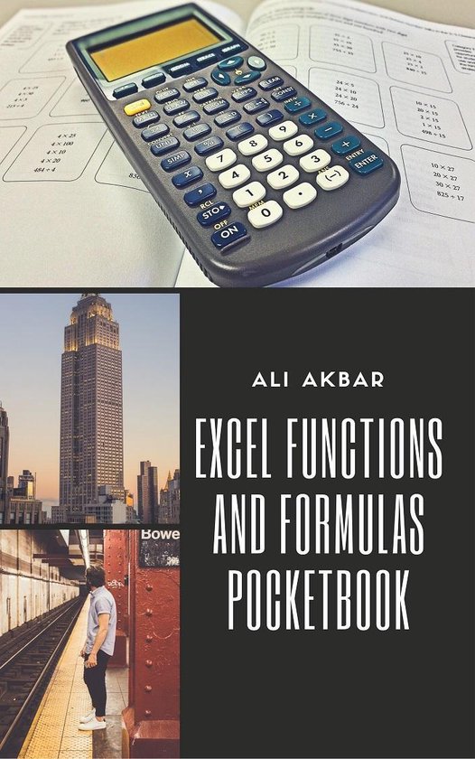 Excel Functions and Formulas Pocketbook - cover