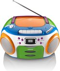 Lenco SCR-97 MP3 - Radio/CD-speler - Kids