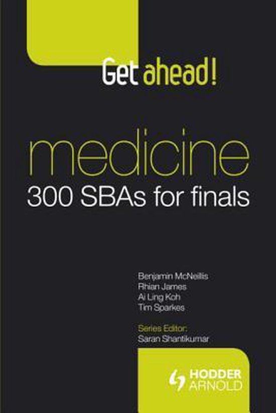 Get Ahead! Medicine - cover