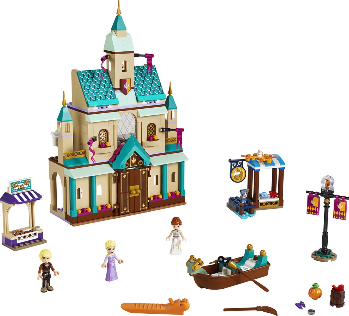 LEGO Disney Princess Arendelle Castle Village 41167 — afbeelding 5